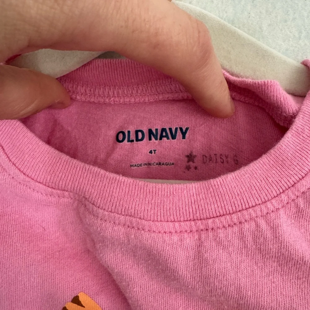 OLD NAVY / CAT & JACK Kids Graphic Tee 3 Pack Size 4/5 - Picture 3 of 9